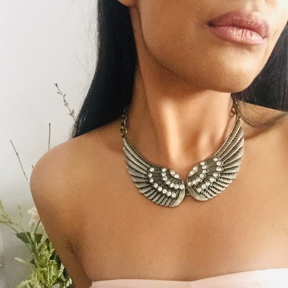Angel Wing Necklace